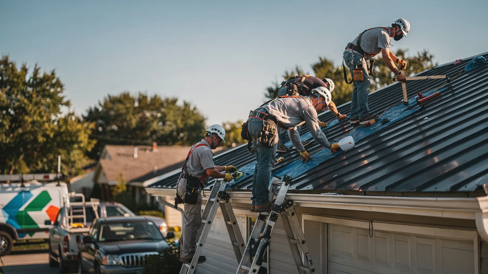 Metal Roof Installation in Rossville, GA near me